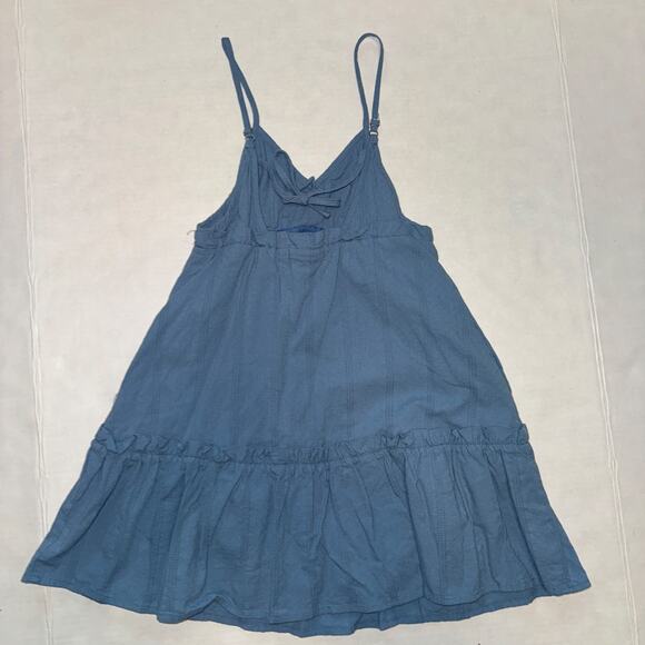 Molly Bracken Girl 8 Short Dress Ruffles Cotton Causal Vacation Resort Every Day - Picture 1 of 10